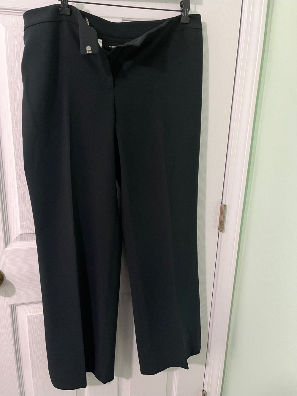 Jones New York Classic Dark Green lined Dress Pants